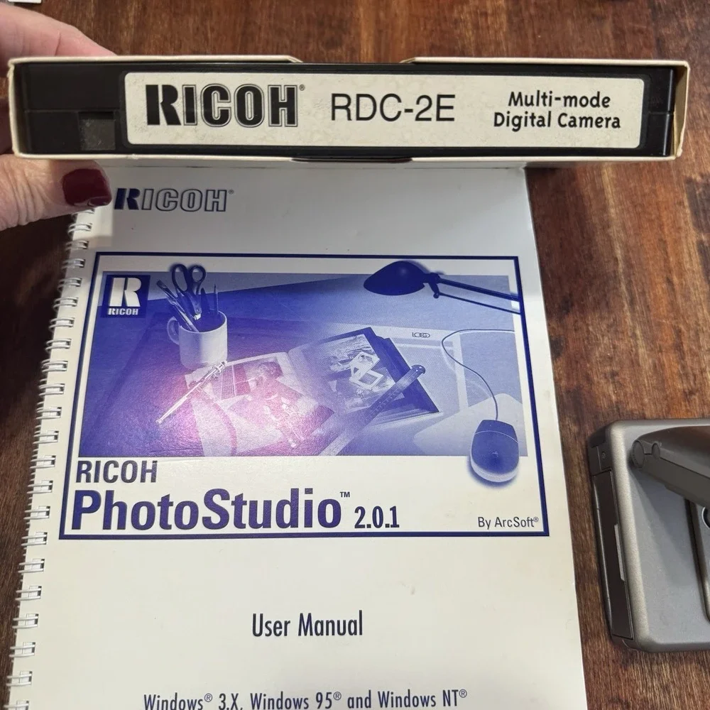Ricoh DM-2E Digital Camera System (Not Working) No Plug
